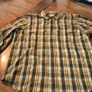 Filson Twin Lakes Sports Shirt - Large